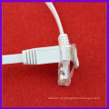 100% Passed Fluke Test Cabo UTP Cat6 Network Flat Patch Cord Cabo Flat Patch